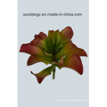 PVC Aeonium Artificial Plant for Home Decoration (49818)